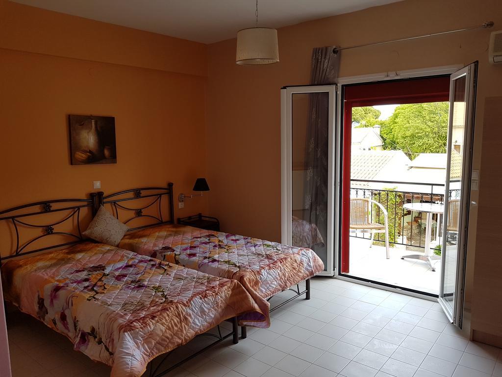 Apartamento Alexia Ferentinou Fiskardo Exterior foto