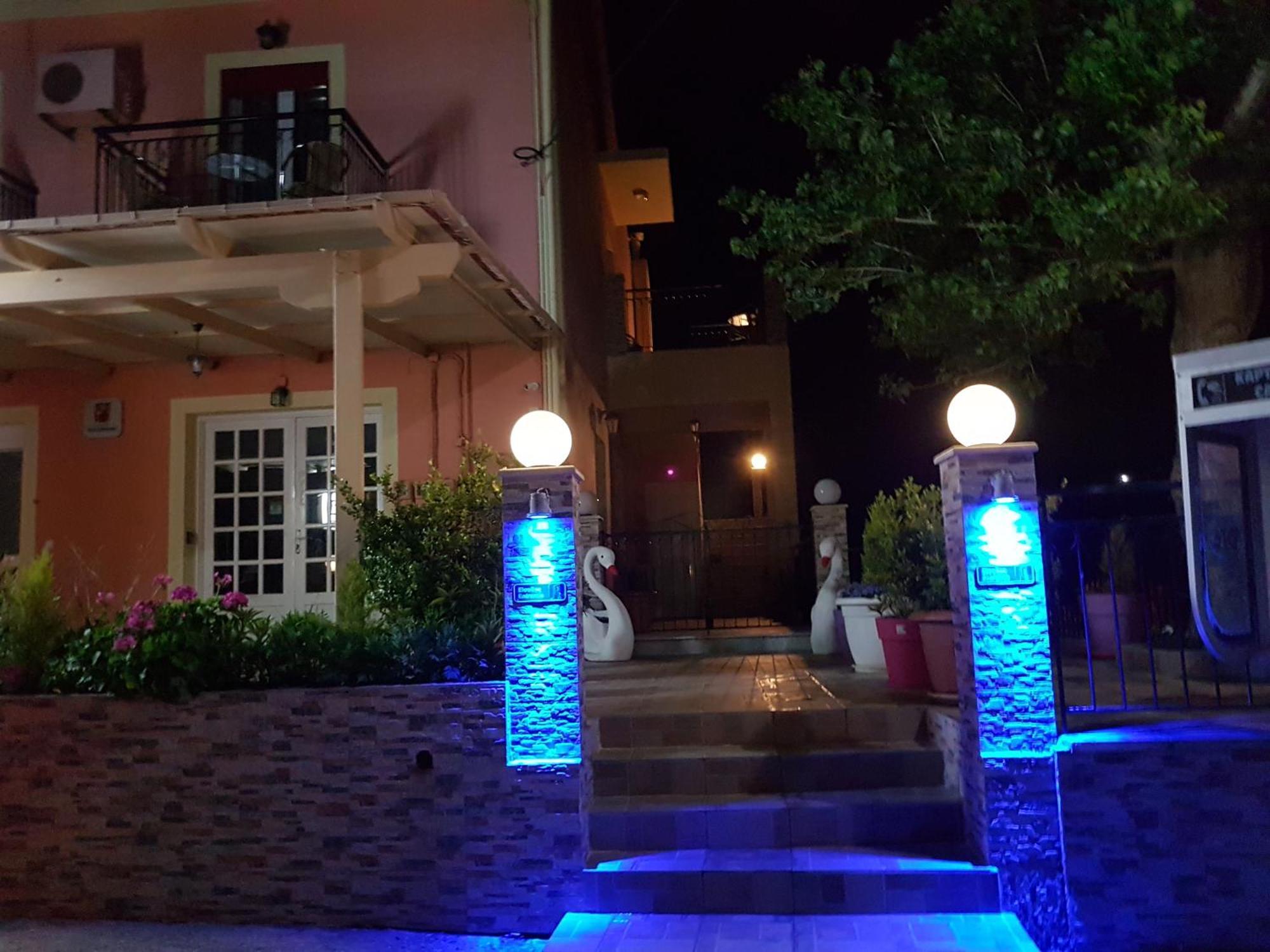 Apartamento Alexia Ferentinou Fiskardo Exterior foto