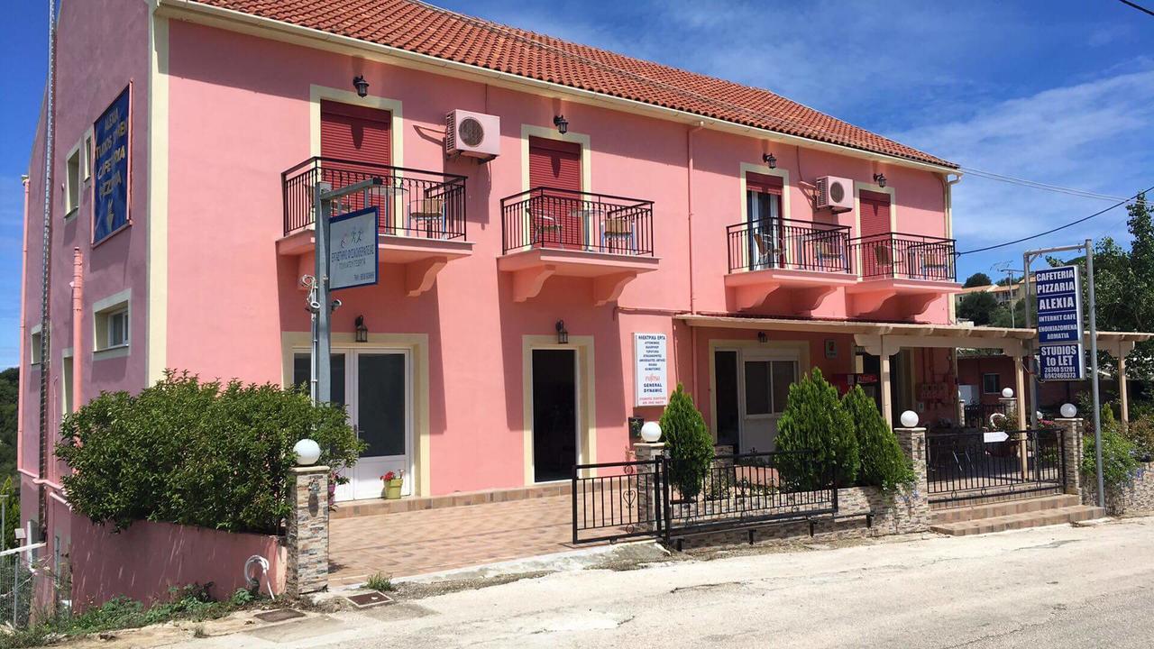 Apartamento Alexia Ferentinou Fiskardo Exterior foto