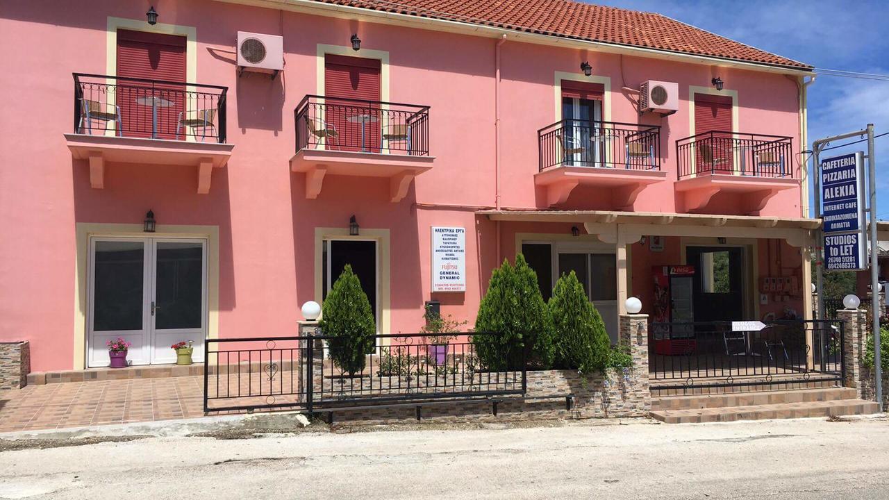Apartamento Alexia Ferentinou Fiskardo Exterior foto